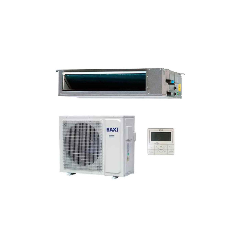 Conjunto Aire Acondicionado Conductos BAXI NANUK RZSGD70 R32 Conjunto Aire Acondicionado Conductos BAXI NANUK RZSGD70 R32