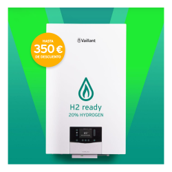 Caldera Mixta VAILLANT ecoTEC plus SMART VMW 36 CF/1-5 + Termostato sensoHOME Cableado
