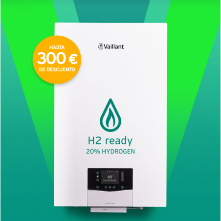 Caldera Mixta VAILLANT ecoTEC plus SMART VMW 26 CF/1-5 + Termostato sensoHOME Cableado