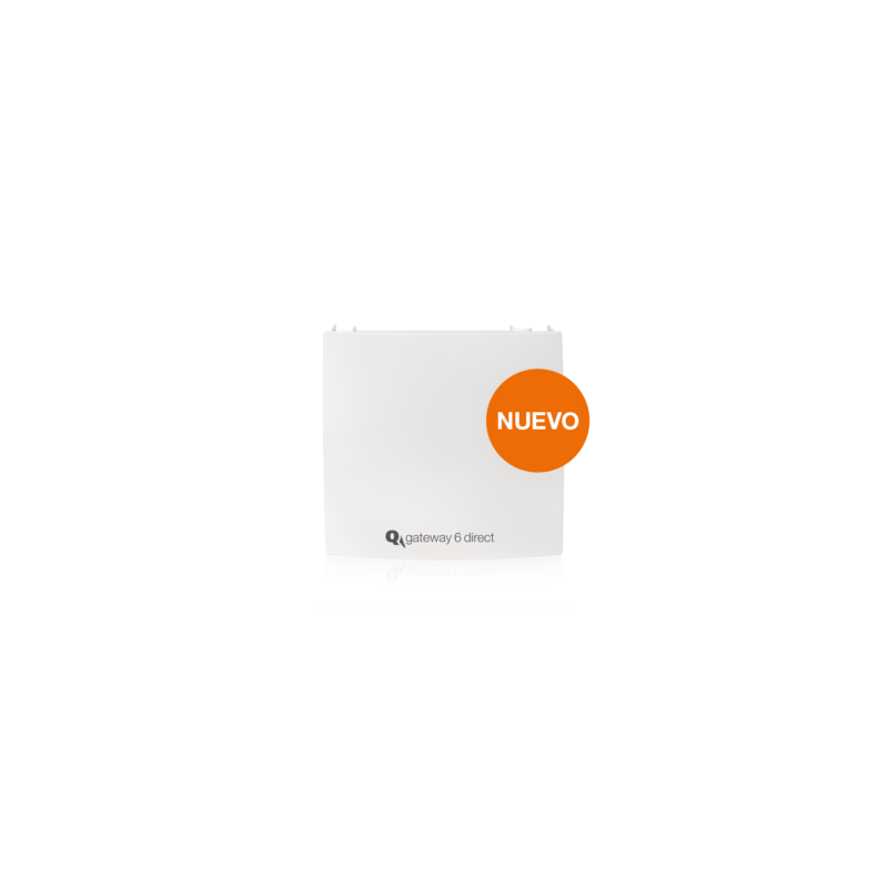 Puerta de Enlace QUNDIS Q Gateway 6 Direct GW6 03 Puerta de Enlace QUNDIS Q Gateway 6 Direct GW6 03