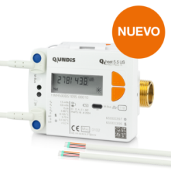 Contador de Calor Ultrasónico QUNDIS Q HEAT 5. 5 US M-Bus/Impuls-IN HMR500AD0
