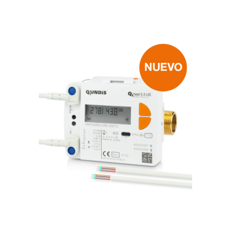 Contador de Calor Ultrasónico QUNDIS Q HEAT 5. 5 US M-Bus/Impuls-IN HMR500BD0