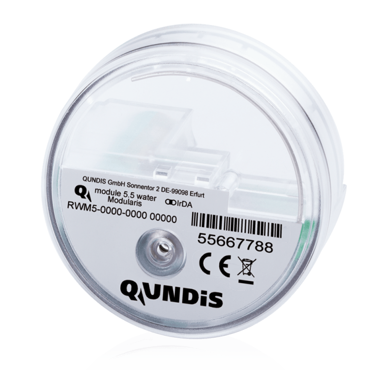 Módulo de Ampliación Inalámbrico QUNDIS Q MODULE 5.5 WATER Módulo de Ampliación Inalámbrico QUNDIS Q MODULE 5.5 WATER