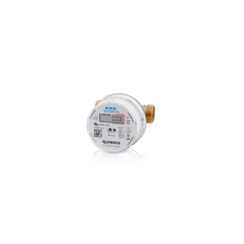 Contador de Agua QUNDIS Q Water 5.5 R 10T0 Contador de Agua QUNDIS Q Water 5.5 R 10T0