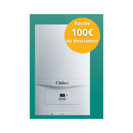 ¡Renueva tu caldera y ahorra 100 €!