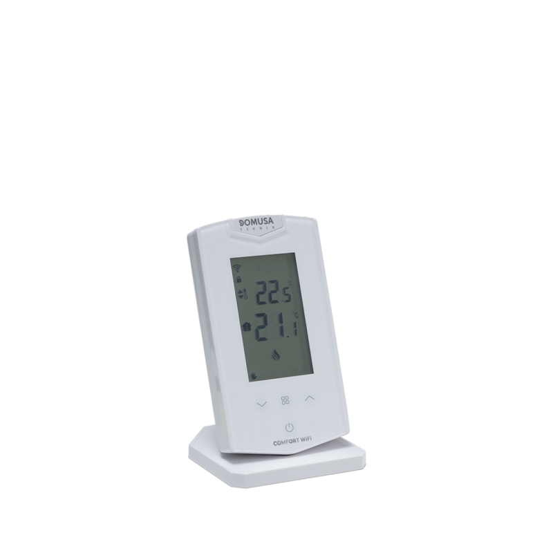 Termostato Ambiente Inteligente DOMUSA CONFORT WIFI Termostato Ambiente Inteligente DOMUSA CONFORT WIFI