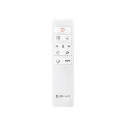 Mando Aire Acondicionado Portátil JOHNSON ALPES 12 BC