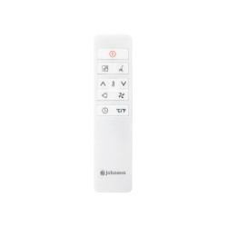 Mando del Aire Acondicionado Portátil JOHNSON ALPES 9