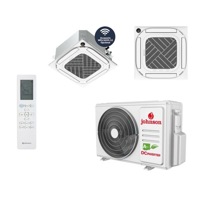 Aire Acondicionado Cassette JOHNSON JCM35V3K Aire Acondicionado Cassette JOHNSON JCM35V3K