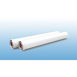 Tramo 150cm. salida gases coaxial Ø 60/100 M-H