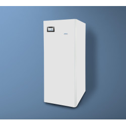 Bomba de calor aerotermia DOMUSA FUSION EC TRIO equipo interior compacto alta eficiencia