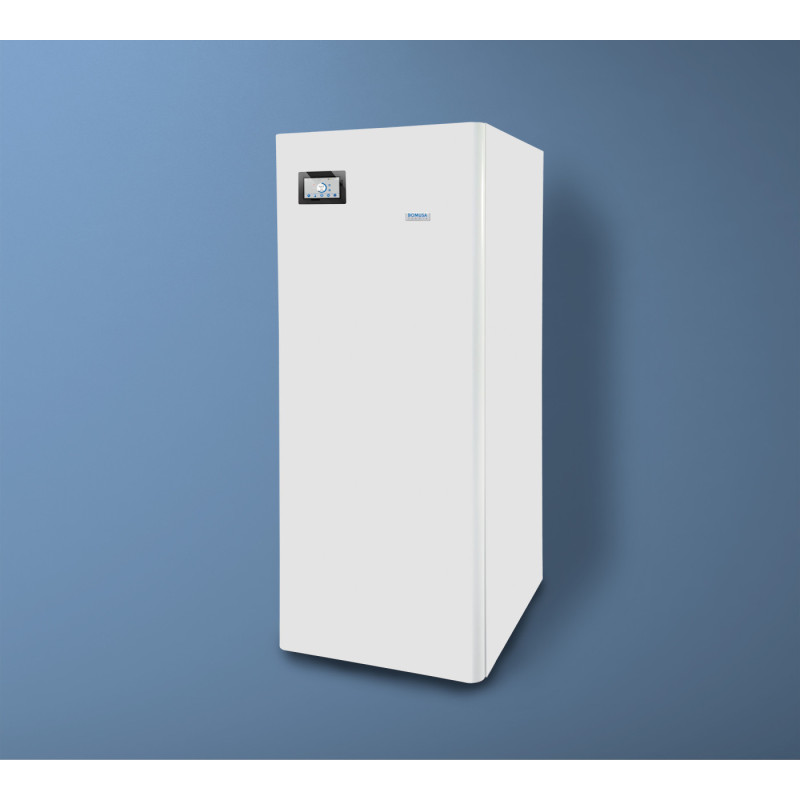 Bomba de calor aerotermia DOMUSA FUSION EC TRIO equipo interior compacto alta eficiencia