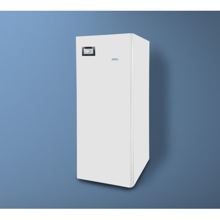 Bomba de calor aerotermia DOMUSA FUSION EC TRIO equipo interior compacto alta eficiencia