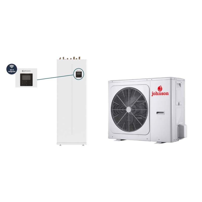 Aerotermia Biblock JOHNSON AURUM R32 MB 4 Integrable WIFI Aerotermia Biblock JOHNSON AURUM R32 MB 4 Integrable WIFI