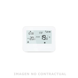 Cronotermostato Digital Frío/Calor WiFi FERCO FT4W