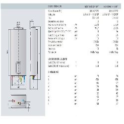 Ariston - Calentador estanco 11 litros gas butano NEXT EVO 11 X SFT