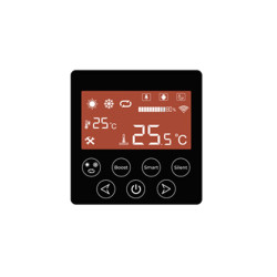 panel control Bomba de calor piscina JOHNSON 15kw JSP15VN