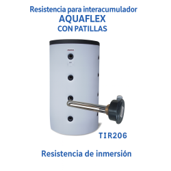 resistencia para interacumulador aquaflex volter 1500w