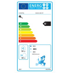 consumo anual aerotermia 200 litros cointra oasis 200 ht
