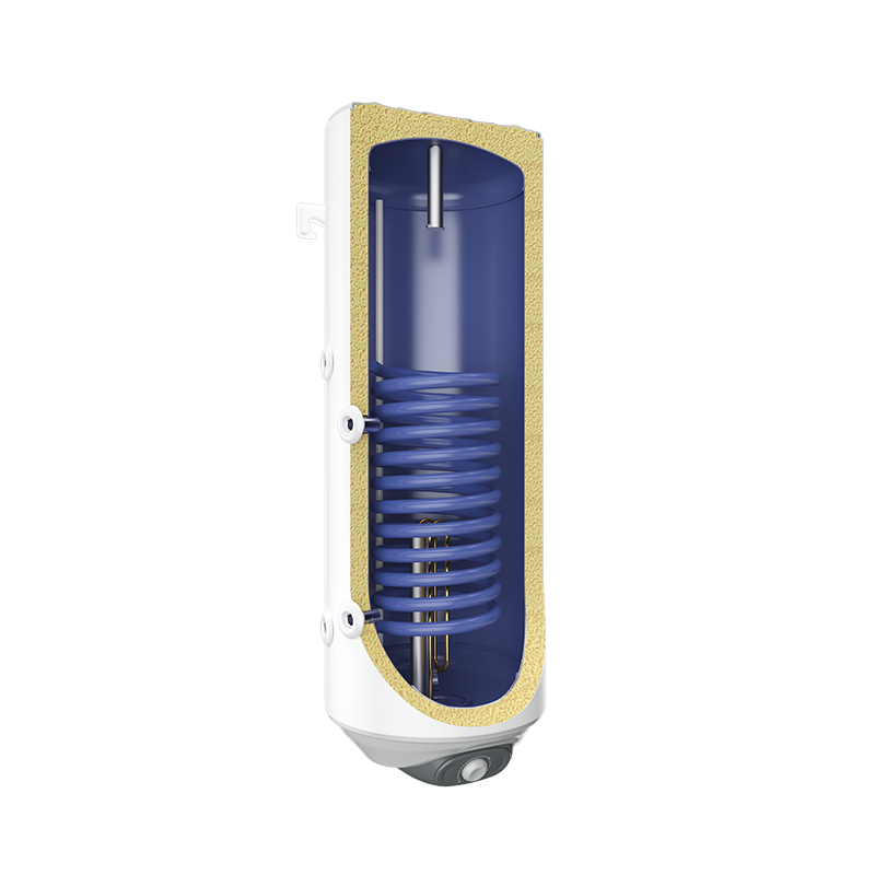 interacumulador tomas a la izquierda