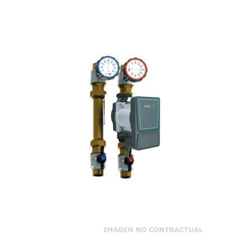 Grupo de Bombeo Directo DN20 FERCO R30-F8-N