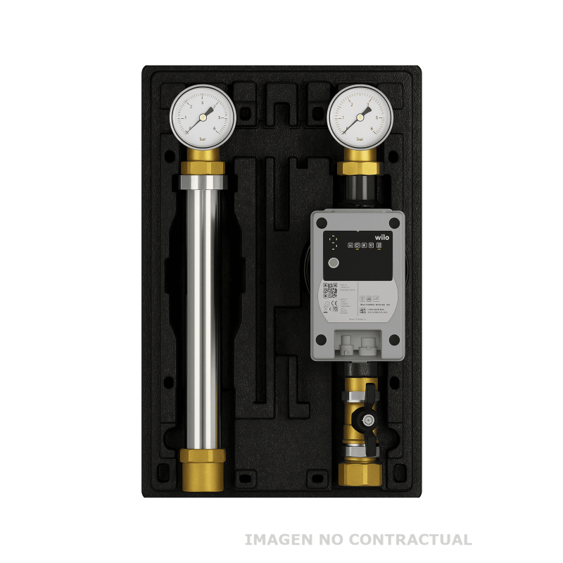Grupo de Bombeo Directo DN25 FERCO R35-PM8-N