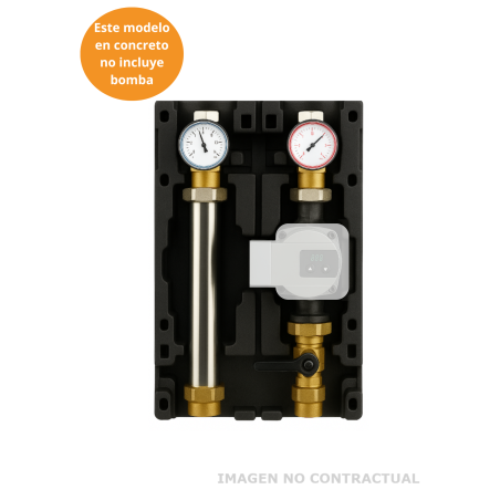 Grupo de Bombeo Directo DN32 FERCO R32-SB-N (Sin Bomba)