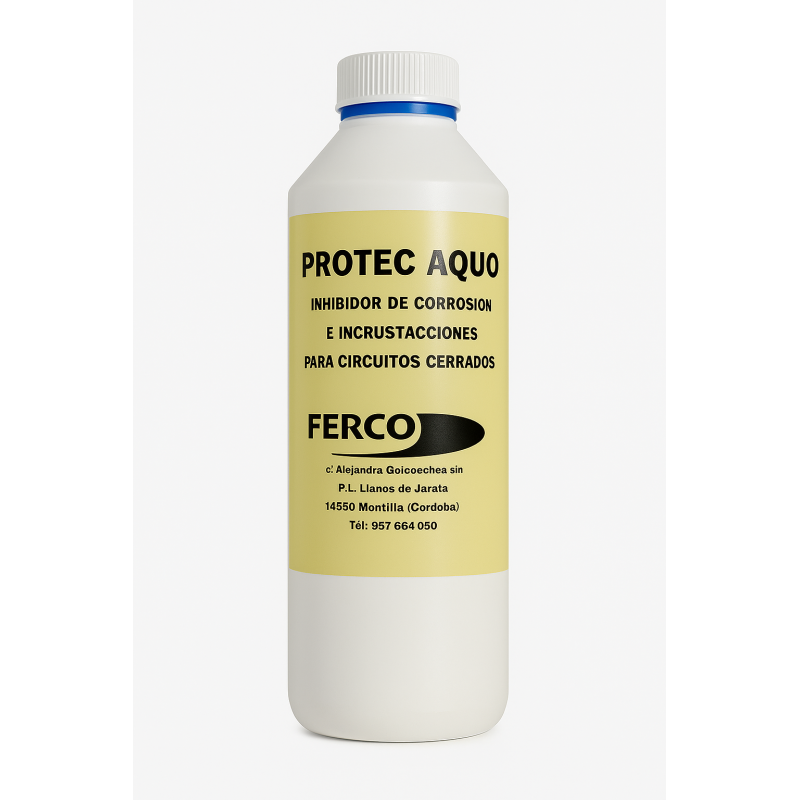 Inhibidor de Corrosión Circuito Cerrado 1 Litro FERCO