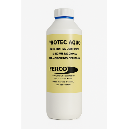Inhibidor de Corrosión Circuito Cerrado 1 Litro FERCO