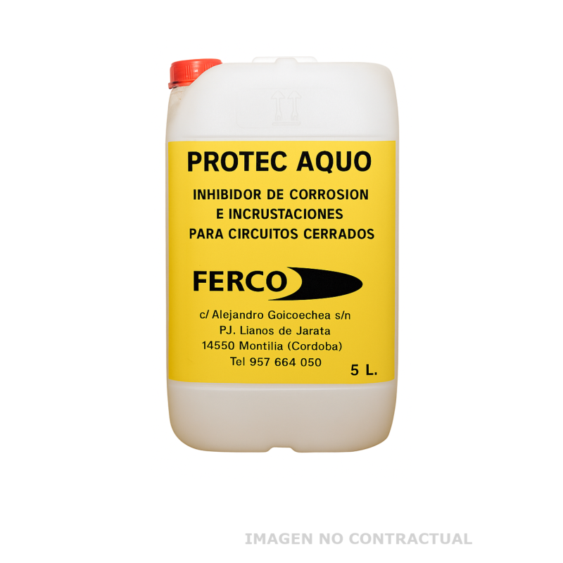 Inhibidor de Corrosión FERCO Protec Aquo 5L