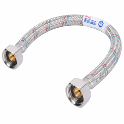 Latiguillo inox flexible FIL-NOX 50cm. 1/2"-1/2" H-H