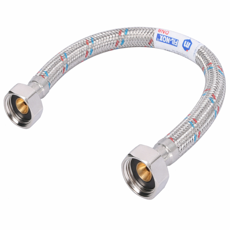 Latiguillo inox flexible FIL-NOX 50cm. 1/2"-1/2" H-H