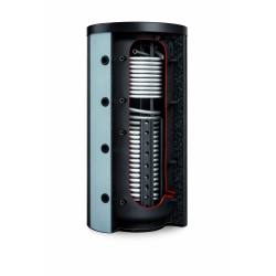 Depósito de inercia con serpentín ACS y 2 serpentines Austria Email KWS R2 500 L