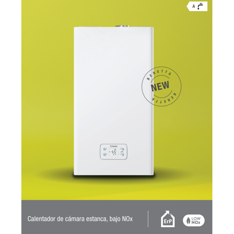 Calentador BERETTA Idrabagno LX 11 Gas Natural