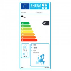 clase energetica a+ aerotermia cointra oasis
