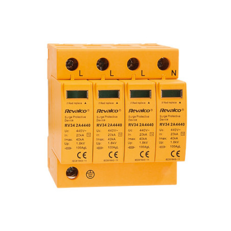 Sobretensiones Transitoria Trifásica REVALCO 20-40 kA