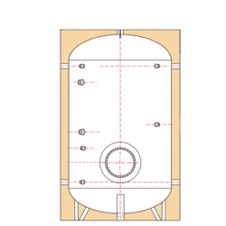 Acumulador ACS INOX PREMIUM SUICALSA DAB150X07RFP