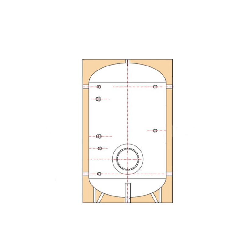 Acumulador ACS INOX PREMIUM SUICALSA DAB150X07RFP