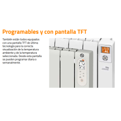 Programables y con pantalla TFT