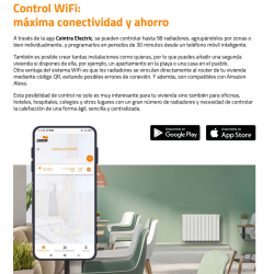 Control WiFi:
máxima conectividad y ahorro