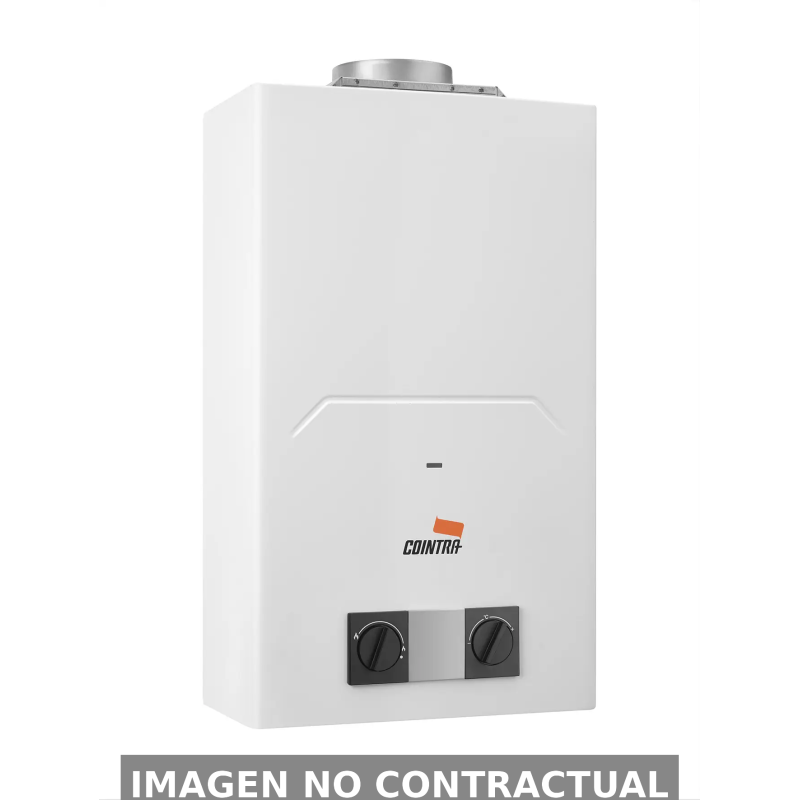 Calentador Cointra CAMI 11 gas natural atmosférico – averiado para piezas – devolución cliente
