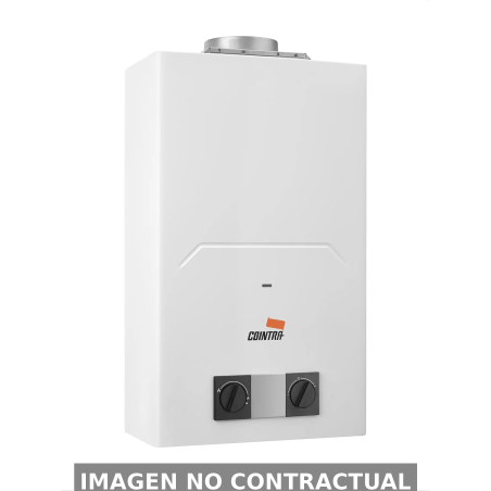 Calentador Cointra CAMI 11 gas natural atmosférico – averiado para piezas – devolución cliente