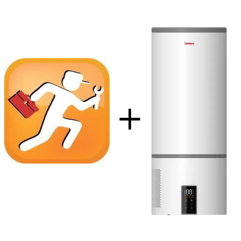 Instalación + Termo Corberó CTHM80