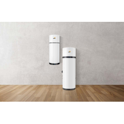 Aerotermia Cointra Oasis 120 instalación en pared termo bomba de calor ACS diseño compacto