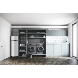 Aerotermia Cointra Oasis 200 litros instalación en lavadero ACS solución eficiente para vivienda