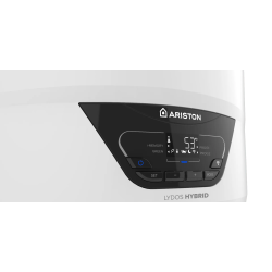 Panel de control del Termo ARISTON LYDOS HYBRID WIFI 130
