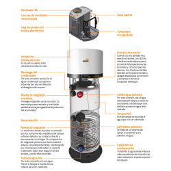 OASIS TECH 260 HT: Características principales