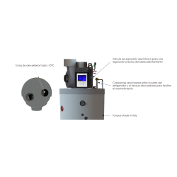 Tanque hecho en italia