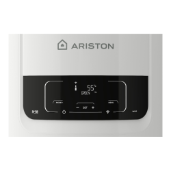 Control digital WiFi Ariston Nuos Plus S2 regulación temperatura y programación inteligente ACS