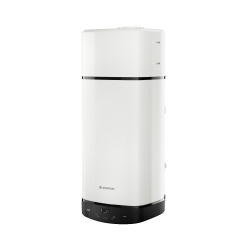 Bomba de calor Ariston Nuos Plus S2 150 litros diseño vertical compacto aerotermia